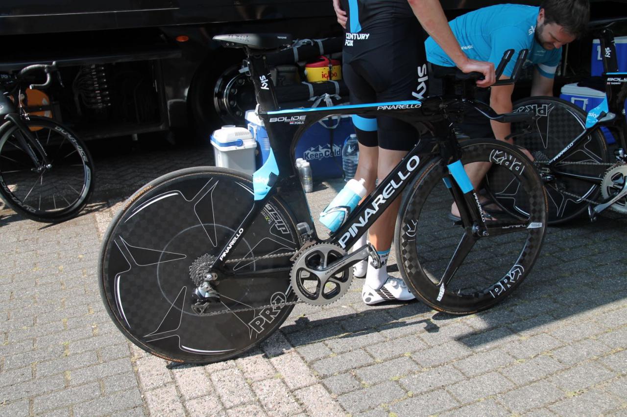 Team sky cheap tt bike